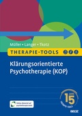 Cover: Therapie-Tools Kl&auml;rungsorientierte Psychotherapie (KOP) - Beltz Verlagsgruppe GmbH & Co. KG