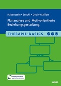 Cover: Therapie-Basics Plananalyse und Motivorientierte Beziehungsgestaltung - Beltz Verlagsgruppe GmbH & Co. KG