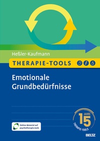 Abbildung von: Therapie-Tools Emotionale Grundbedürfnisse - Beltz Verlagsgruppe GmbH & Co. KG