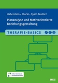 Cover: Therapie-Basics Plananalyse und Motivorientierte Beziehungsgestaltung - Beltz eBook