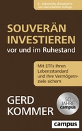 Cover: Souver&auml;n investieren vor und im Ruhestand - Campus Verlag Digital