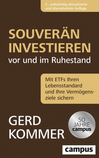 Bild vergrößern Bild: Souverän investieren vor und im Ruhestand - Campus Verlag Digital