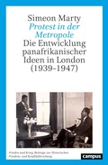 Cover: Protest in der Metropole - Campus Verlag Digital