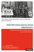Cover: Vom Nationalsozialismus &uuml;berzeugt? - Campus