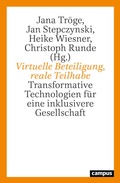 Cover: Virtuelle Beteiligung, reale Teilhabe - Campus