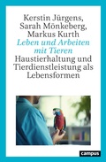 Cover: Leben und Arbeiten mit Tieren - Campus