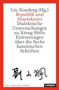 Cover: Republik und Staatskunst - Campus Verlag Digital