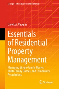 Abbildung von: Essentials of Residential Property Management - Springer