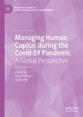 Cover: Managing Human Capital during the Covid-19 Pandemic - Palgrave Macmillan