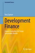 Bild: Development Finance - Springer