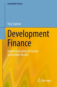 Abbildung von: Development Finance - Springer