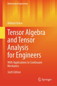 Abbildung von: Tensor Algebra and Tensor Analysis for Engineers - Springer