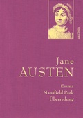 Cover: Jane Austen, Emma; Mansfield Park; &Uuml;berredung - Anaconda Verlag