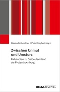 Cover: Zwischen Unmut und Umsturz - Juventa Verlag ein Imprint der Beltz Verlagsgruppe GmbH & Co. KG