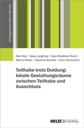 Cover: Teilhabe trotz Duldung? - Juventa Verlag ein Imprint der Beltz Verlagsgruppe GmbH & Co. KG