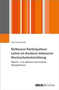 Cover: Reflexion Partizipativer Lehre im Kontext inklusiver Hochschulentwicklung - Beltz eBook