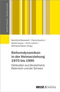 Cover: Reformdynamiken in der Heimerziehung 1970 bis 1990 - Beltz eBook