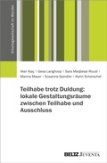 Cover: Teilhabe trotz Duldung? - Beltz eBook