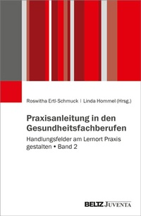 Abbildung von: Praxisanleitung in den Gesundheitsberufen - Beltz Juventa