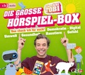 Cover: Die gro&szlig;e Checker-Tobi-H&ouml;rspiel-Box - cbj audio