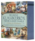 Cover: Die gro&szlig;e Klassikerbox f&uuml;r die ganze Familie - cbj audio