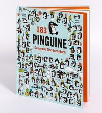 Abbildung von: 183 Pinguine. Das große Tier-Such-Buch - Prestel
