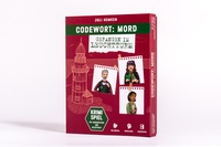 Abbildung von: Codewort: Mord. Gefangen im Leuchtturm. Krimidinner-Rollenspiel und Kochbuch. Für 6 Spieler ab 12 Jahren. - Bassermann