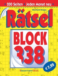 Abbildung von: Rätselblock 338 - Bassermann