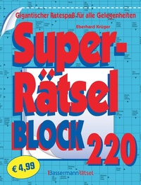 Abbildung von: Superrätselblock 220 - Bassermann