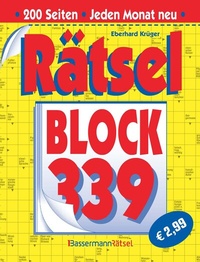 Abbildung von: Rätselblock 339 - Bassermann