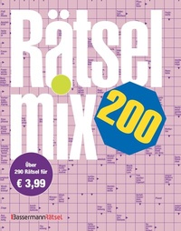 Abbildung von: Rätselmix 200 - Bassermann