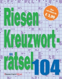 Abbildung von: Riesen-Kreuzworträtsel 104 - Bassermann
