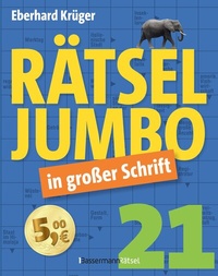 Abbildung von: Rätseljumbo in großer Schrift 21 - Bassermann