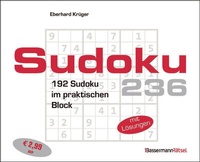 Abbildung von: Sudokublock 236 - Bassermann