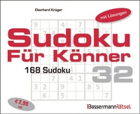 Abbildung von: Sudoku für Könner 32 - Bassermann