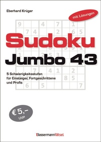 Abbildung von: Sudokujumbo 43 - Bassermann