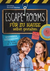 Bild vergrößern Bild: Escape-Rooms für zu Hause selbst gestalten - Bassermann