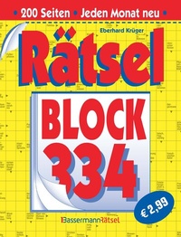 Abbildung von: Rätselblock 334 (5 Exemplare à 2,99 ?) - Bassermann