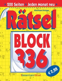 Abbildung von: Rätselblock 336 (5 Exemplare à 2,99 ?) - Bassermann