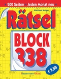 Cover: R&auml;tselblock 338 (5 Exemplare &agrave; 2,99 ?) - Bassermann