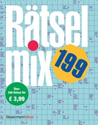 Abbildung von: Rätselmix 199 (5 Exemplare à 3,99 ?) - Bassermann