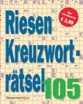 Cover: Riesen-Kreuzwortr&auml;tsel 105 (5 Exemplare &agrave; 3,99 ?) - Bassermann