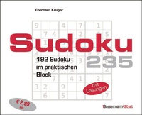 Abbildung von: Sudokublock 235 (5 Exemplare à 2,99 ?) - Bassermann
