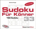 Cover: Sudoku f&uuml;r K&ouml;nner 33 (5 Exemplare &agrave; 2,99 ?) - Bassermann