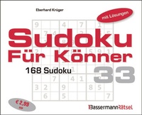 Enlarge image Cover: Sudoku für Könner 33 (5 Exemplare à 2,99 ?) - Bassermann