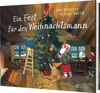 Enlarge image Cover: Ein Fest für den Weihnachtsmann - Aladin
