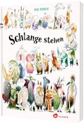 Cover: Schlange stehen - Aladin