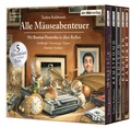 Cover: Alle M&auml;useabenteuer: Lindbergh - Armstrong - Edison - Einstein - Earhart - Der H&ouml;rverlag