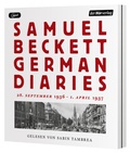 Cover: German Diaries. 28. September 1936 - 1. April 1937 - Der H&ouml;rverlag