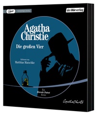 Abbildung von: Die großen Vier - Der Hörverlag